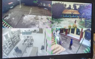 Pantau Aktivitas Siswa, CCTV di MTs PP Babul Khaer Kembali Difungsikan