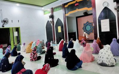 Tingkatkan Kualitas Hafalan, Santri Tahfidz Ponpes Babul Khaer Rutin Adakan Sima'an